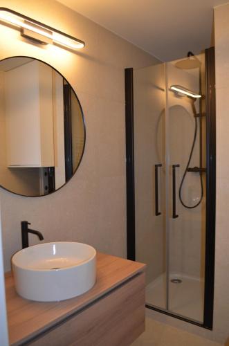 Ένα μπάνιο στο Lavand'in Durbuy