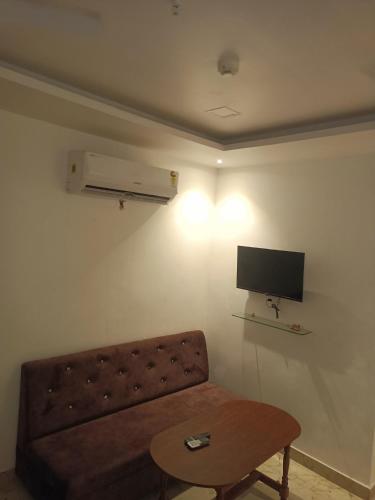 Μια τηλεόραση ή/και κέντρο ψυχαγωγίας στο Hotel Sarah palace