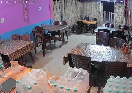 Restaurace v ubytování MG stay