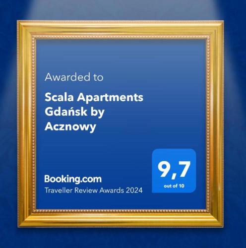 SCALA City Center Premium Apartments 60G & Parking #Gdańsk by Acznowy