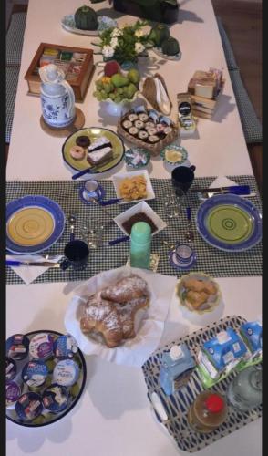 Mad på pensionatet eller i nærheden