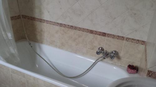 Ένα μπάνιο στο A Casa di Cristina