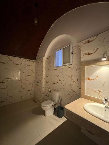 Koupelna v ubytování Paradise guest house