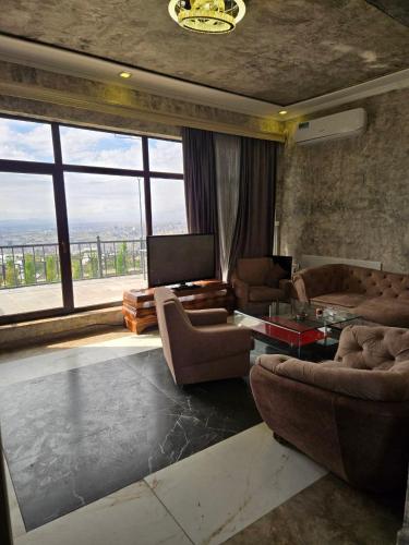 Home with Ararat view on the top of Yerevan