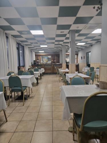 Veitingastaður eða matsölustaður á Hotel Rigolfo