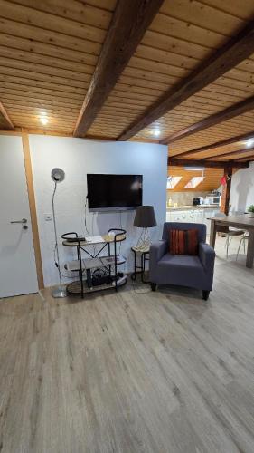 Cozy studio with Roof Terrace for 3