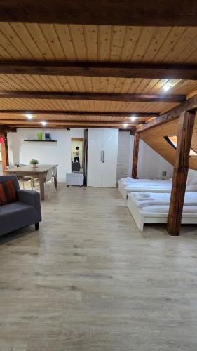 Cozy studio with Roof Terrace for 3