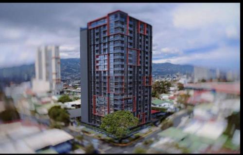 Budova, kde se apartmán nachází