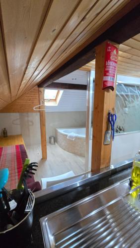 Attic Loft with rooftop terrace!