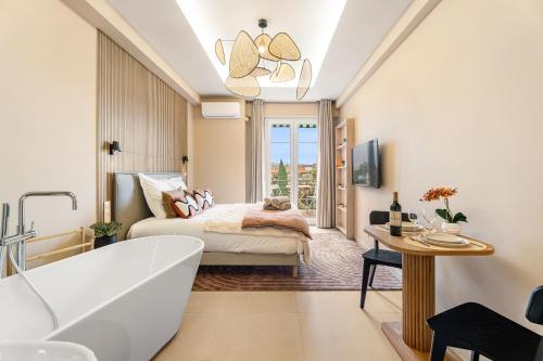 Nice Renting - HUGO - Luxury Honeymoon Suite Terrace Park View Free Parking
