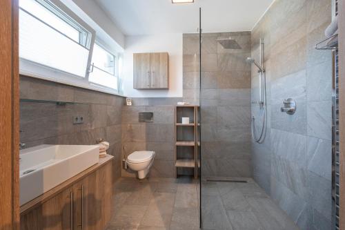 Gallery image of Apartment mit rundum Blick in die Berge in Faistenau