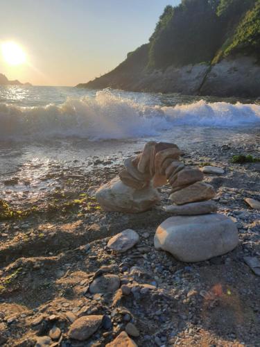 Φυσικό τοπίο κοντά σε αυτή η παραθεριστική κατοικία