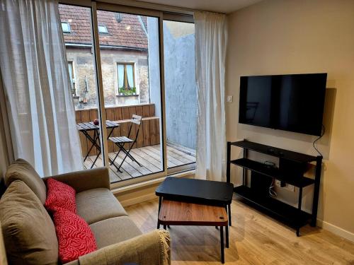 Appartement jacuzzi et terrasse