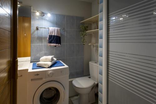 Koupelna v ubytování Bleu Cabine - Studio - Loggia