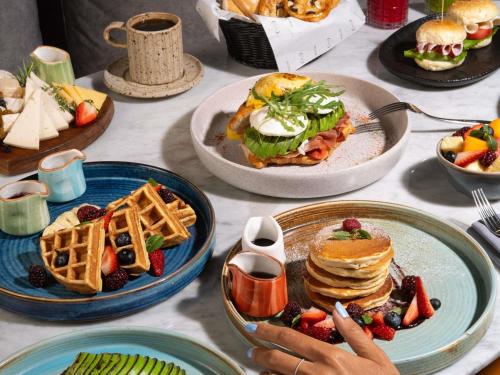 Mad på hotellet eller i nærheden