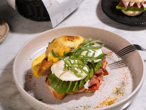 Mad på hotellet eller i nærheden