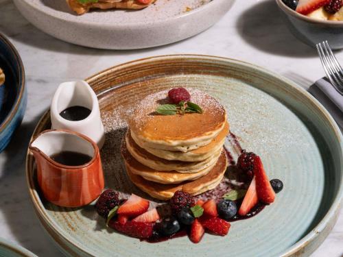 Mad på hotellet eller i nærheden