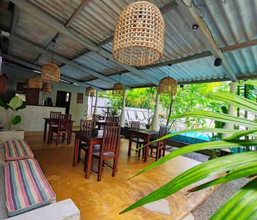 Bazén v ubytování Canaya Boutique Villa nebo v jeho okolí