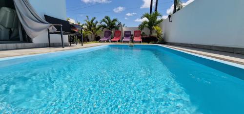 Luxora Villa with Private Pool in Grand Baie