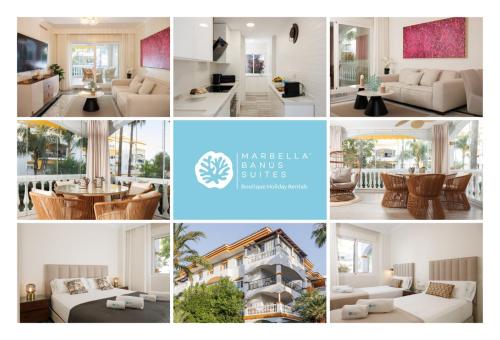 MARBELLA BANUS SUITES - Banús, Dama de Noche, Brand New, 2bdm 2bht, terrace