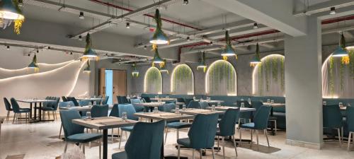 Εστιατόριο ή άλλο μέρος για φαγητό στο Prasad Trivene Resorts