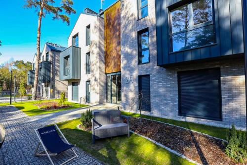 Nowe kameralne Apartamenty Graniczna2G Niechorze - sosnowy las i bardzo blisko plaży