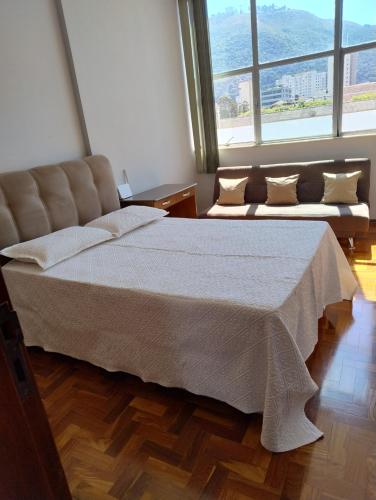 Fotografie z fotogalerie ubytování Apto no centro com vista para o Cristo v destinaci Poços de Caldas