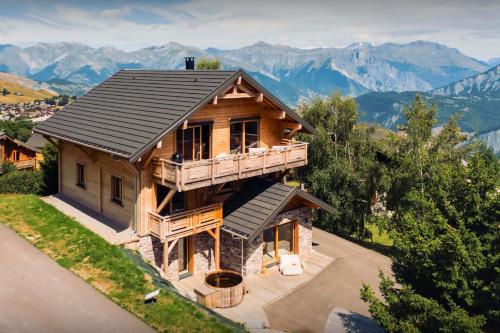 Příroda nedaleko chaty