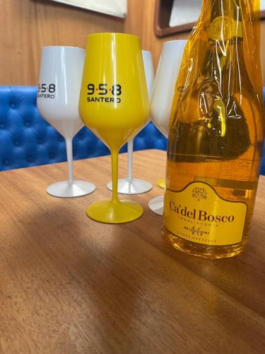 Ποτά στο boat and breakfast