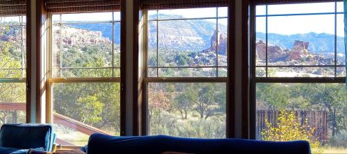 Üldine mäevaade või majutusasutusest Two Homes Private Gate to Canyons of the Ancients Near Mesa Verde National Park pildistatud vaade