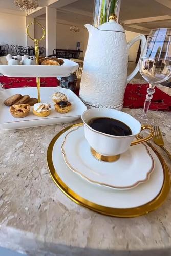 Comida en el hotel o alrededores