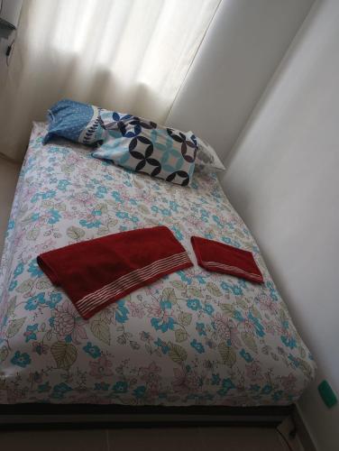 Voodi või voodid majutusasutuse Deluxury toas