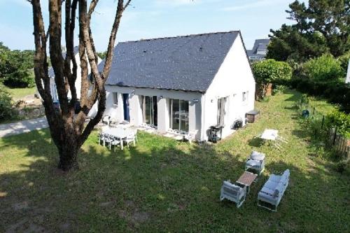 Jardin de l'établissement Belle Villa Neuve 4 étoiles