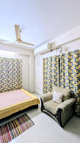 Katil atau katil-katil dalam bilik di Guest room