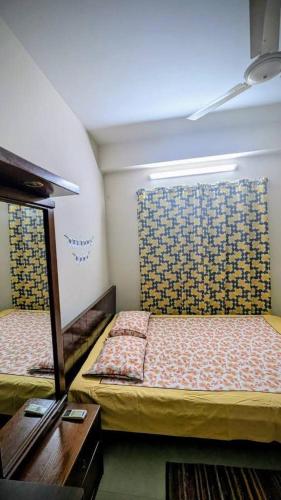 Katil atau katil-katil dalam bilik di Guest room