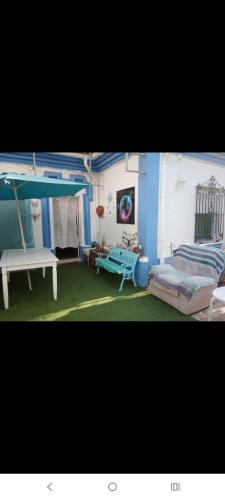 Habitación Azul Málaga