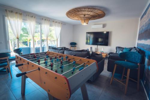 Villa La Chiappa Bord de Mer avec piscine chauffée et Jacuzzi