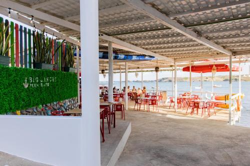 Restaurace v ubytování Suite Big Lanche