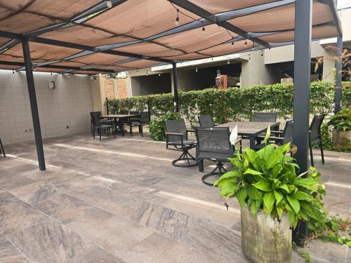 Afbeelding uit fotogalerij van Pool apartment in Guadalajara