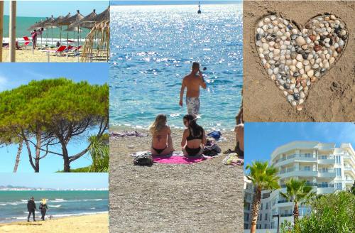 BEACH RIVIERA GOLEM West Durres Tirana SEA SIDE