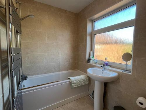 Koupelna v ubytování Rosedale House Your home away to home