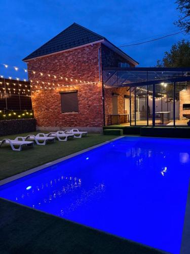 Bazén v ubytování Vikendica39 nebo v jeho okolí