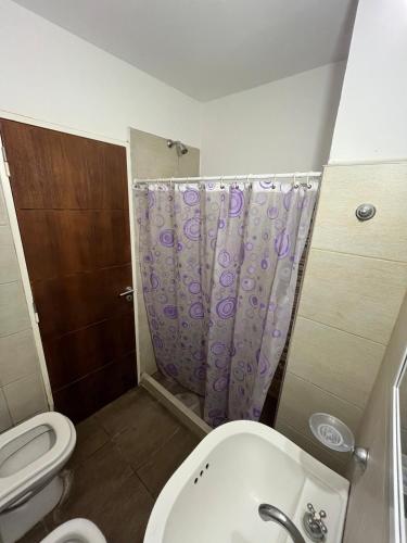 Et badeværelse på Confort y Descanso en el Corazón de Río Cuarto