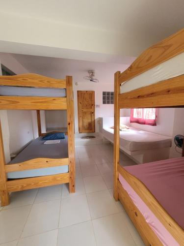 Katil atau katil-katil dalam bilik di Hostel 23