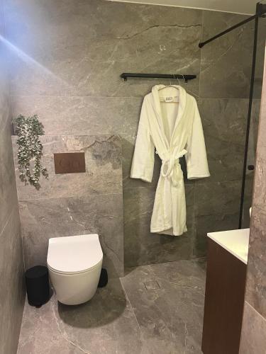 Koupelna v ubytování יוקרה בנתניה