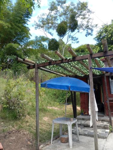 Zahrada ubytování Chácara encanto do luar