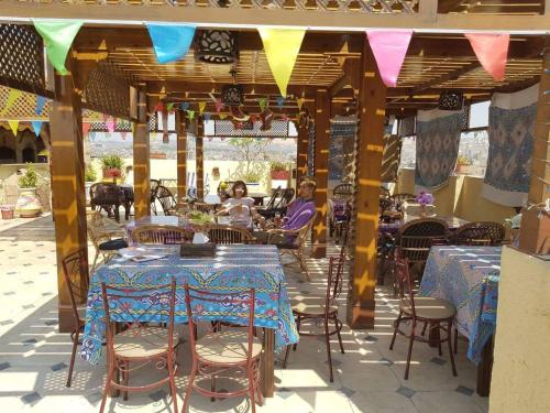 Restaurace v ubytování Osiris Hotel Downtown