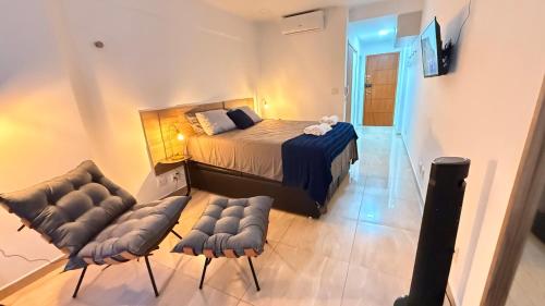 Телевизор и/или развлекательный центр в Apt prox Petrobras