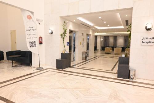 Vstupní hala nebo recepce v ubytování Cent Al Azizia Hotel Makkah