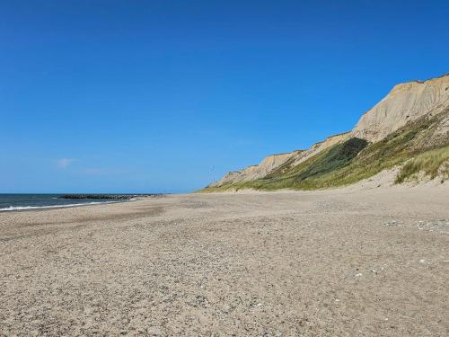 Landskap semula jadi dekat dengan rumah percutian